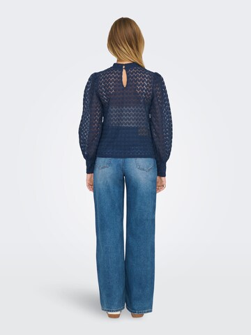 JDY Blouse 'JDYAVERY' in Blauw