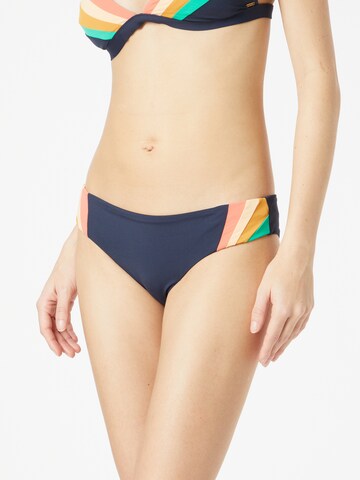 Bas de bikini RIP CURL en bleu : devant