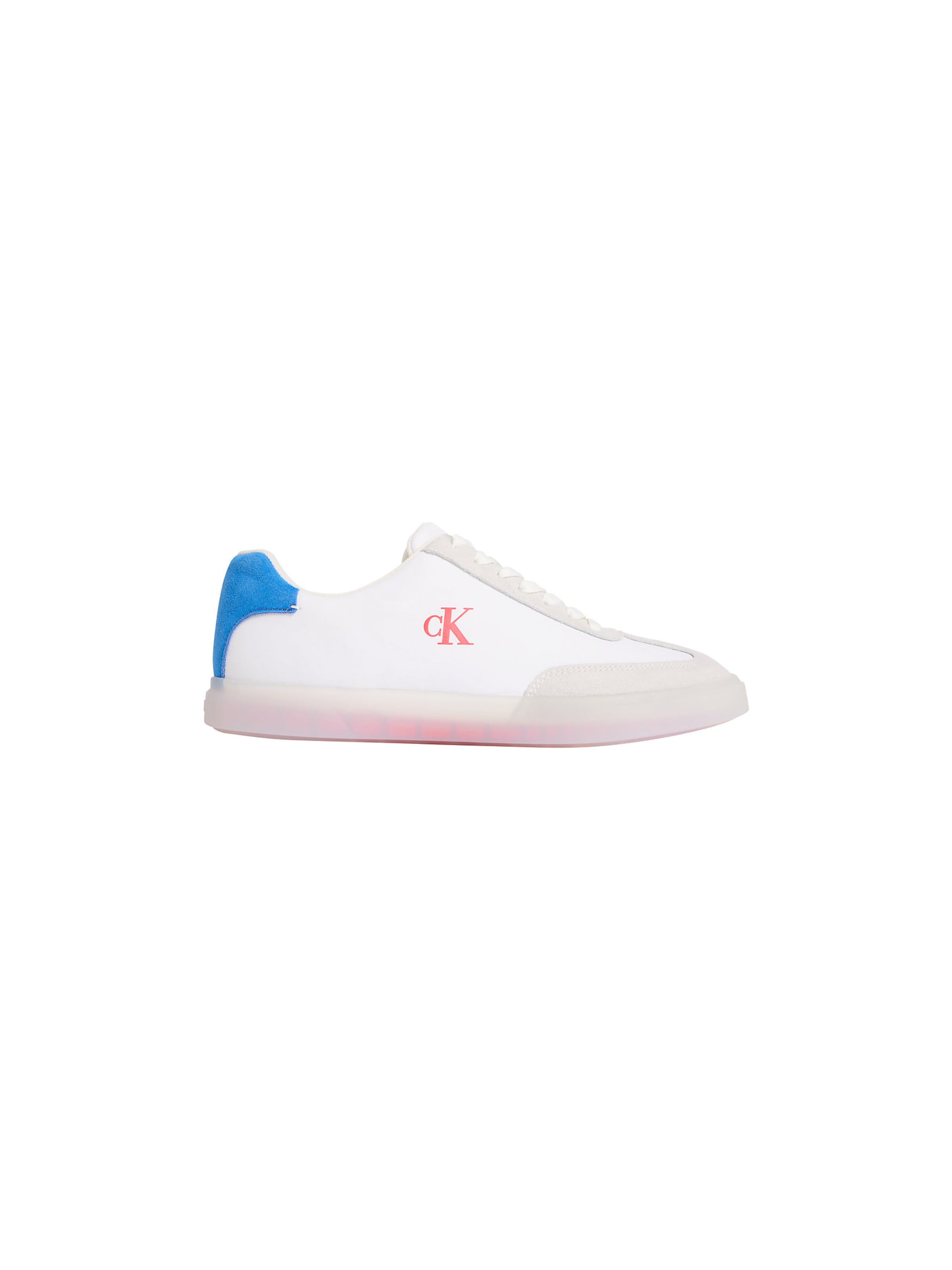 Calvin Klein Platform trainers in White: front