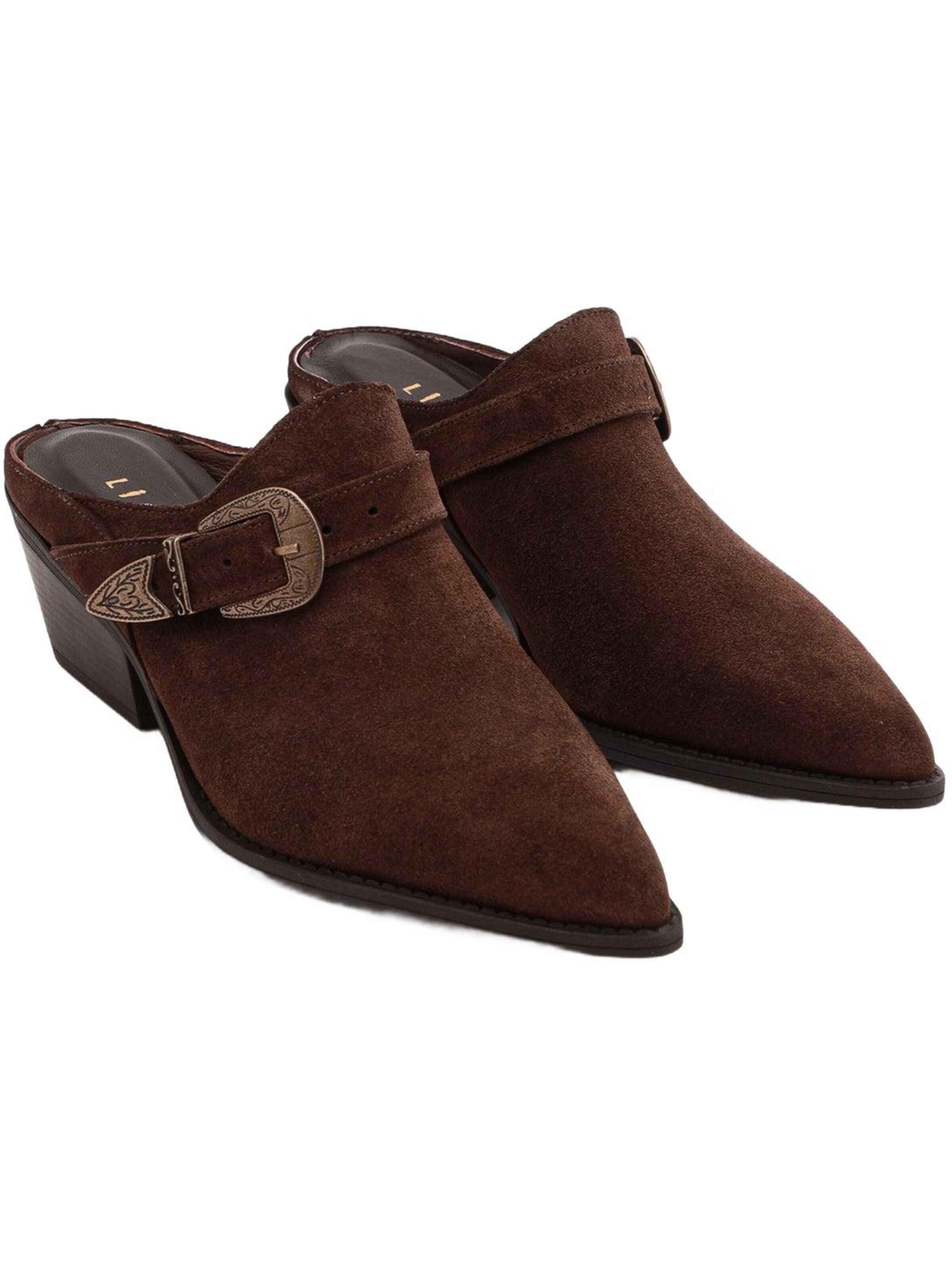 Limoya - Zapatos abiertos 'Sanida' en marrón