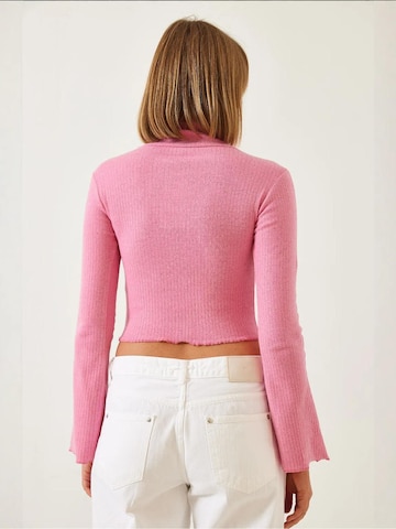 Bianco Lucci Shirt in Roze