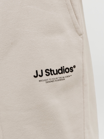 JACK & JONES Loose fit Pants 'JPSTKANE SOHO' in Beige
