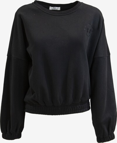 Influencer Sweatshirt in schwarz, Produktansicht