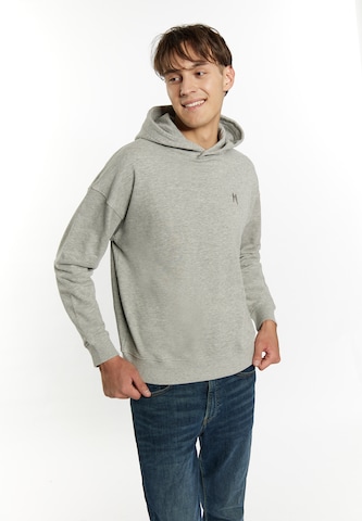 MO Sweatshirt 'Ucy' in Grijs: voorkant