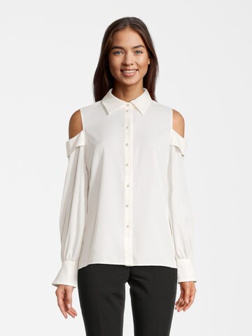 Orsay Blouse 'Choclo' in White: front