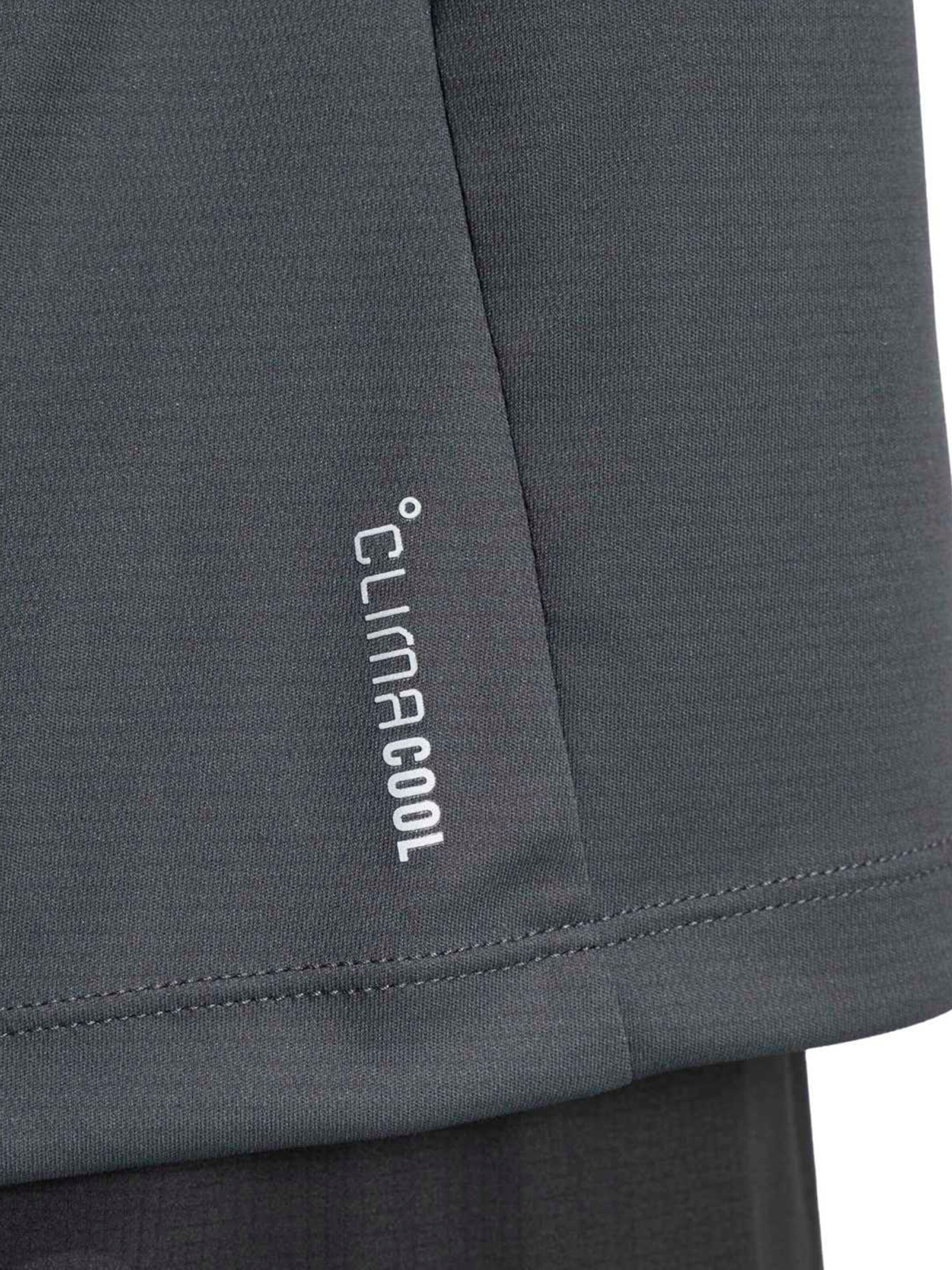 ADIDAS PERFORMANCE Funkčné tričko 'Adi365 Essentials' - Sivá