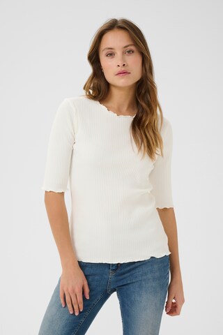 CULTURE - Camisa 'CUFiji' em branco: frente