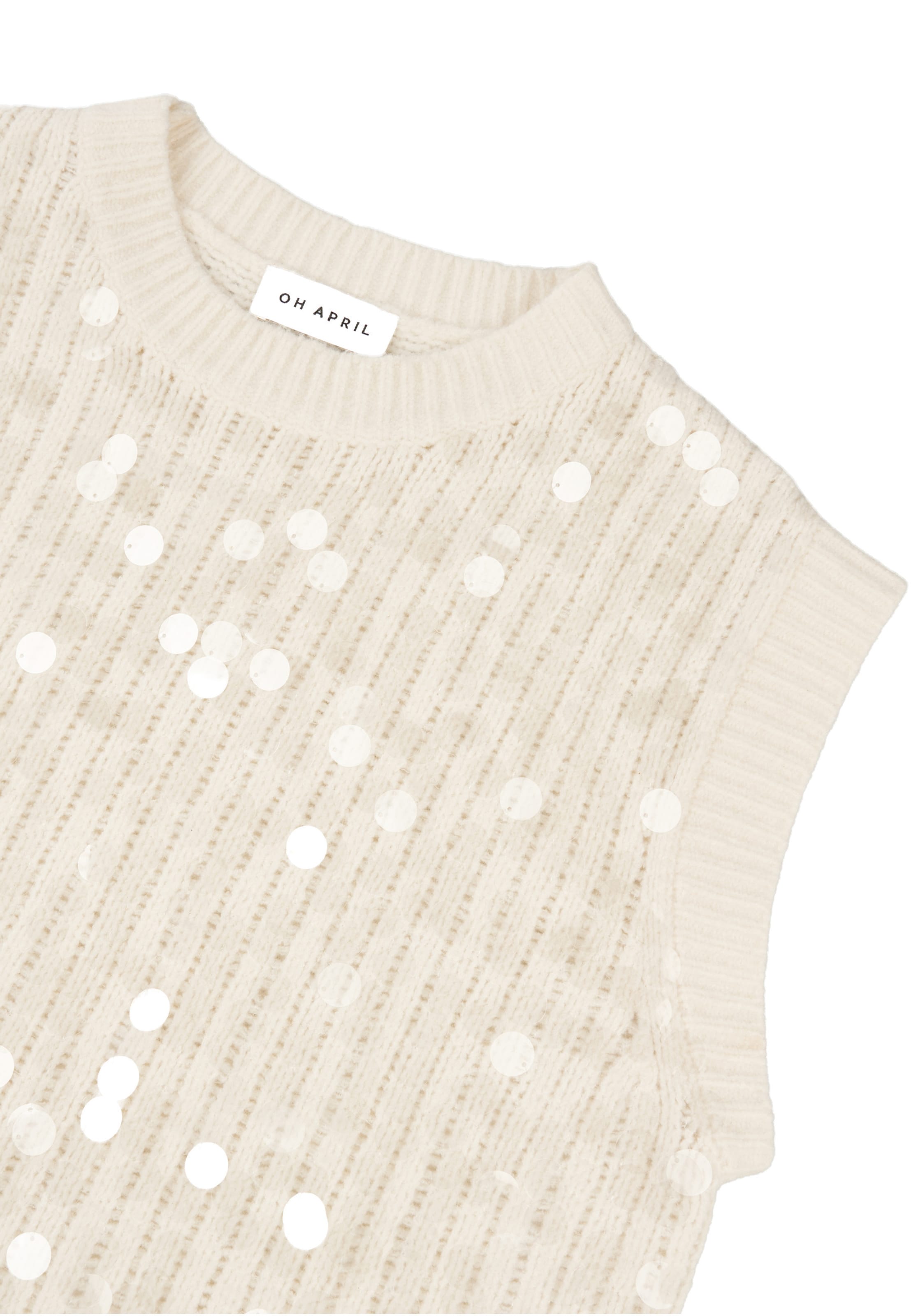 OH APRIL Pullunder 'Fia' in Weiß