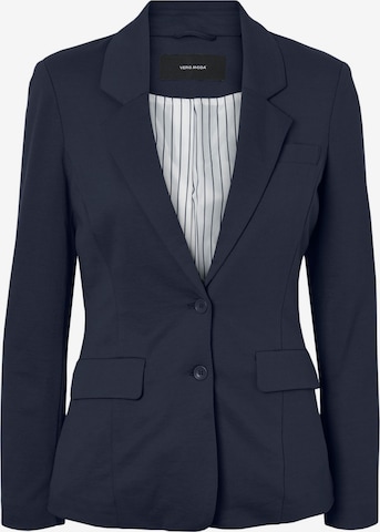Vero Moda Curve - Blazer 'VMCharuki' en azul: frente