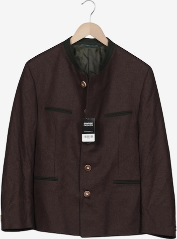 Lodenfrey Jacke M-L in Braun: Vorderseite