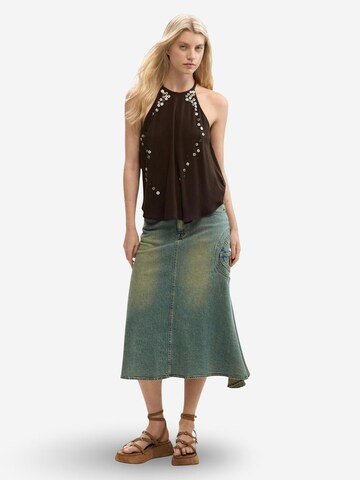 Desigual - Chaleco 'BLUS_BOTT 26SWBW11' en marrón