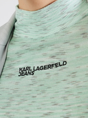 KARL LAGERFELD JEANS Pulóver - kék
