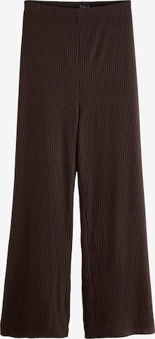 NextWide Leg/ Široke nogavice Hlače - smeđa boja: prednji dio