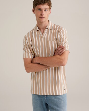 WE Fashion Shirt in Beige