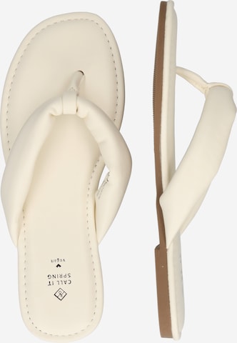 CALL IT SPRING Flip-Flops 'TRIWEN' i beige