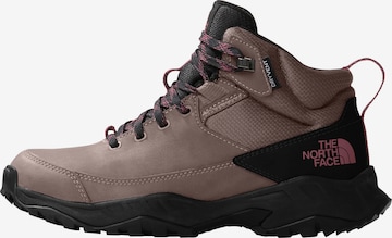 THE NORTH FACE - Botas em rosa: frente