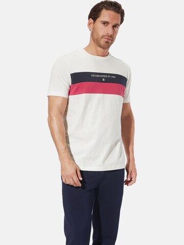 BABISTA T-Shirt 'Harond' in Weiß: Vorderseite