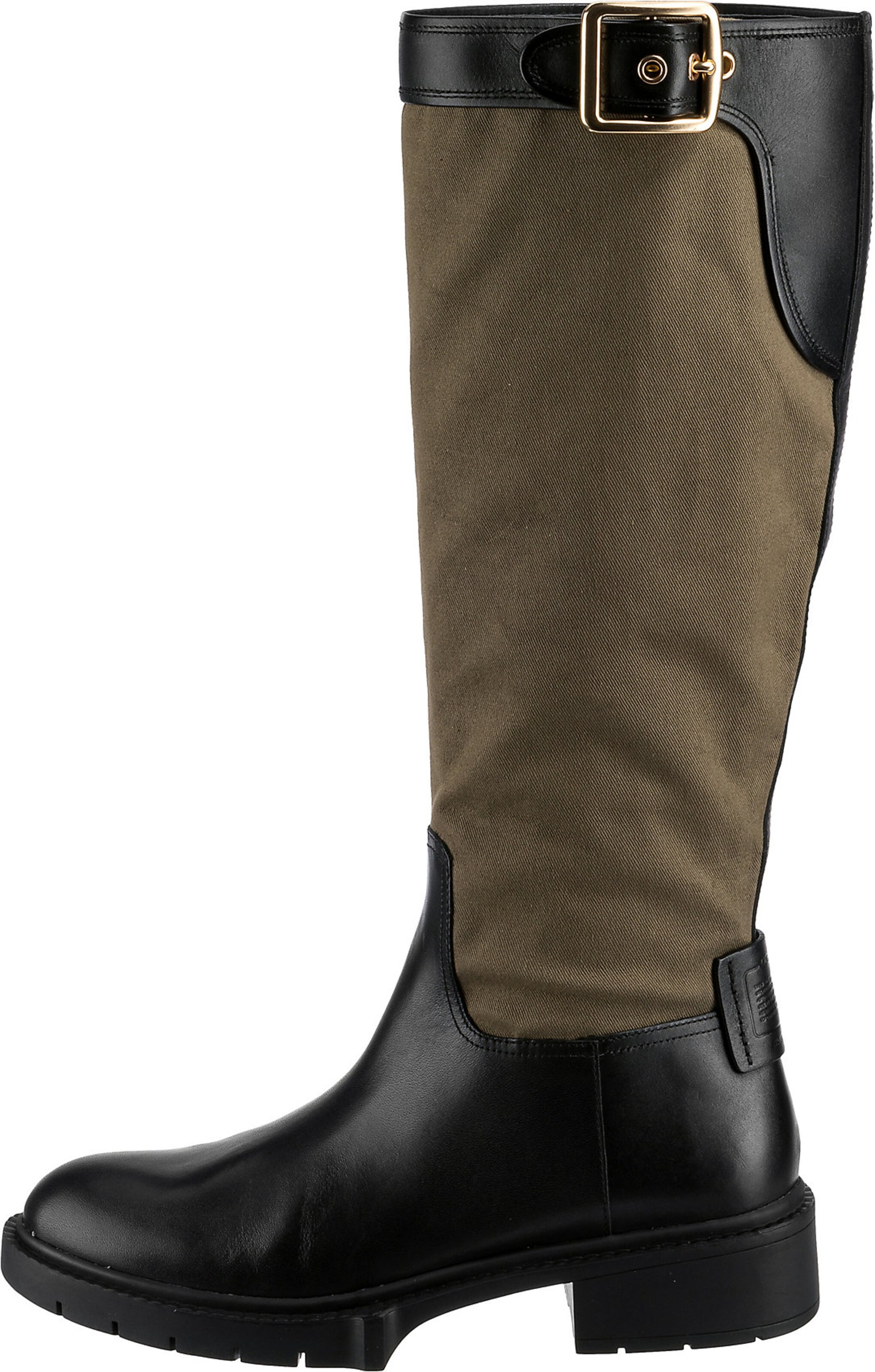 Frauen Stiefel COACH Stiefel in Oliv, Schwarz - VS04400 Frauen Stiefel COACH Stiefel in Oliv, Schwarz - VS04400