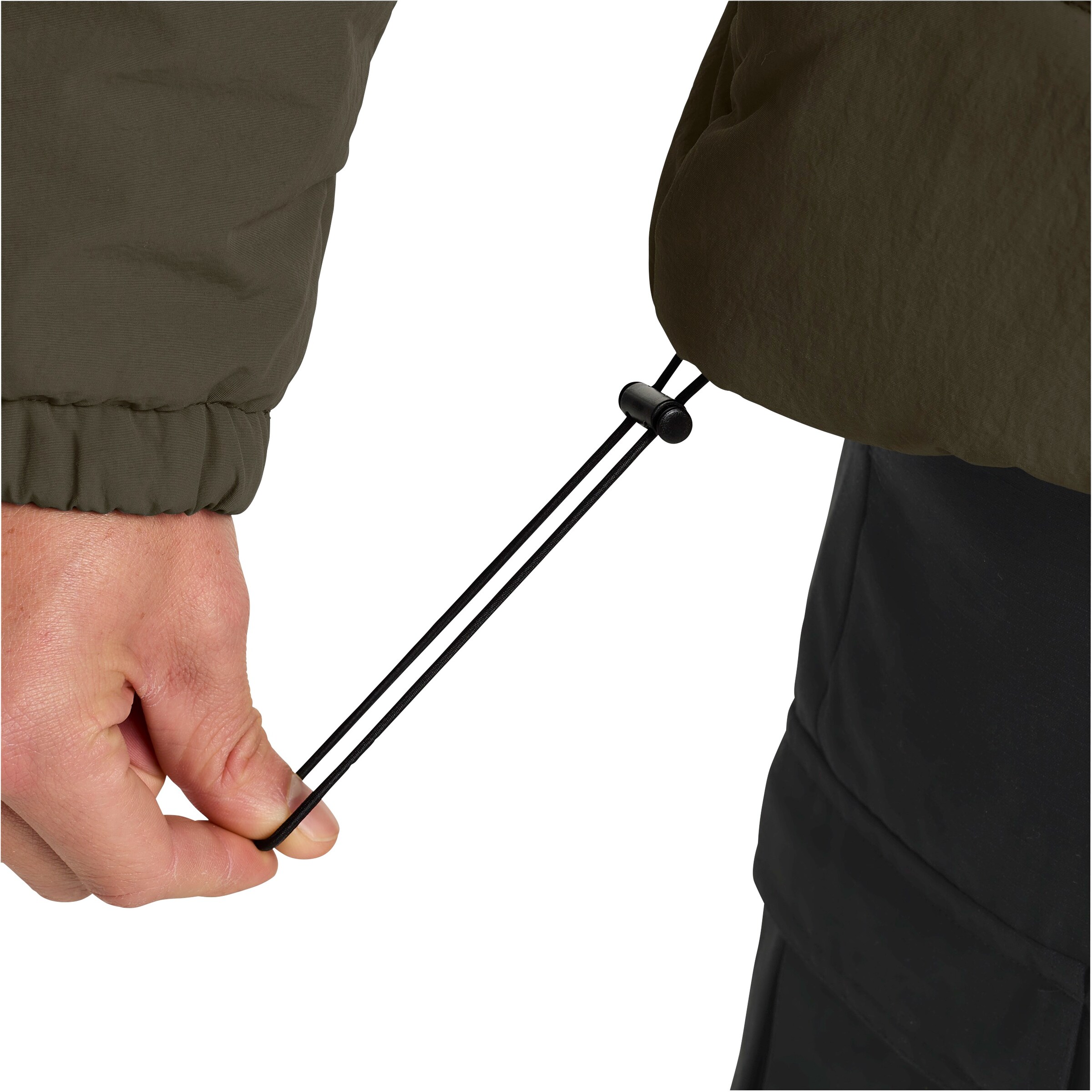 JACK WOLFSKIN Performance Jacket in Green