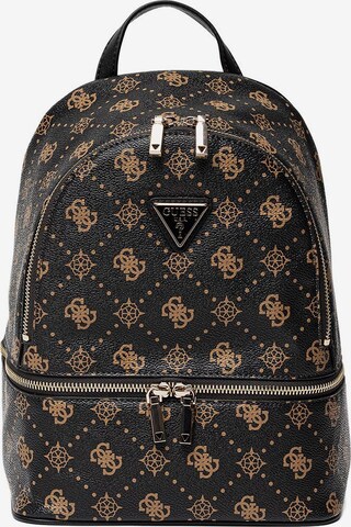 GUESS Rucksack 'Backpack SILIA Guess' in Braun: Vorderseite