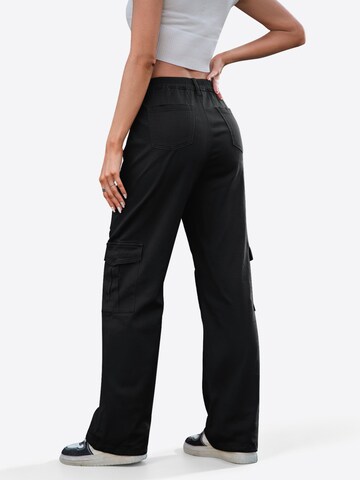 IVIR Regular Cargo Pants 'Arbeit' in Black