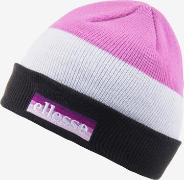 ELLESSE Beanie 'CLASSICS DENISA' in Mixed colors: front