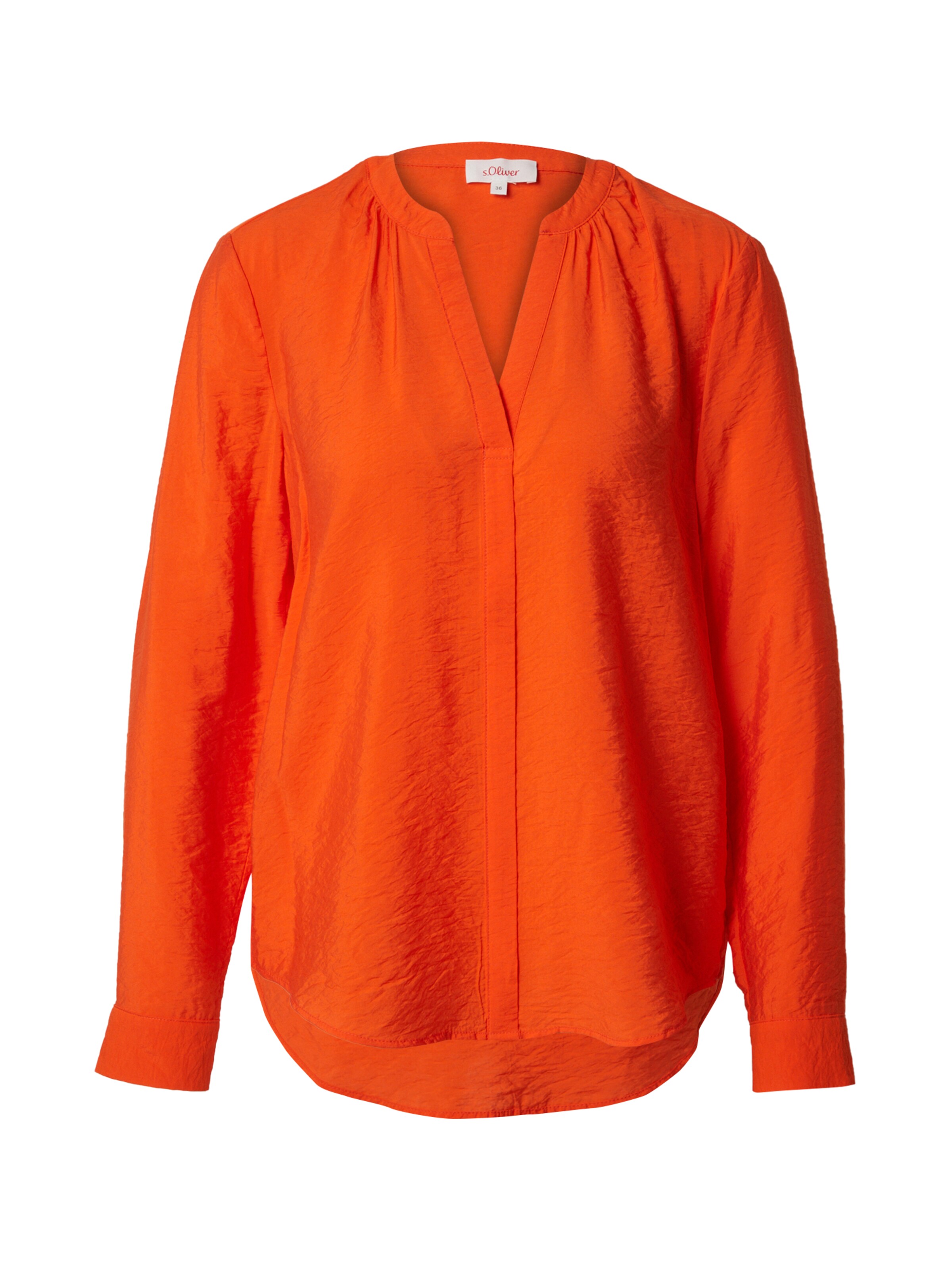 s.Oliver Блузка в Оранжевый: спереди