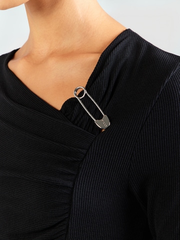 PINKO - Vestido de punto 'ARNICA' en negro