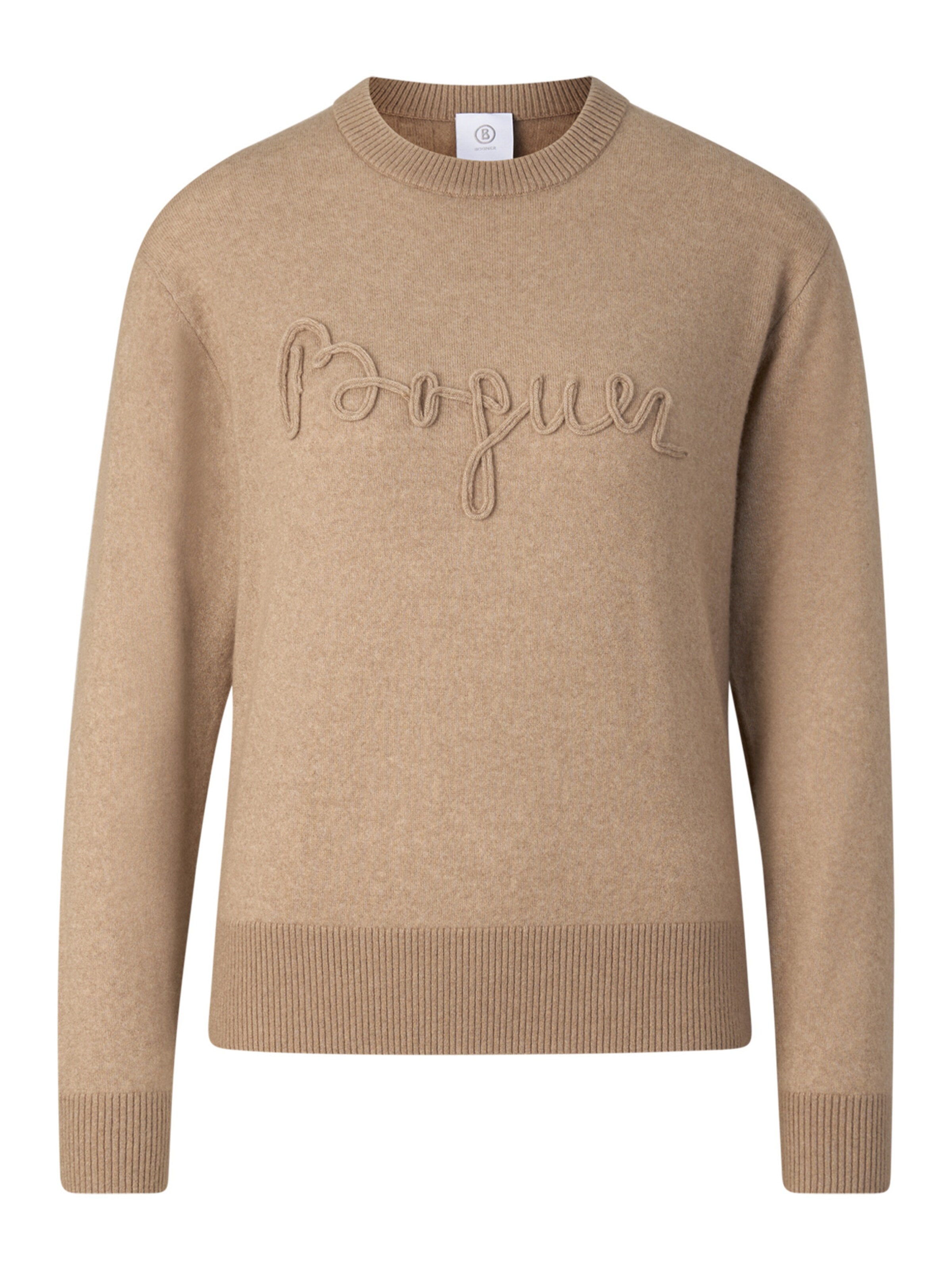 BOGNER Pullover 'Tatjana' in Beige: Vorderseite