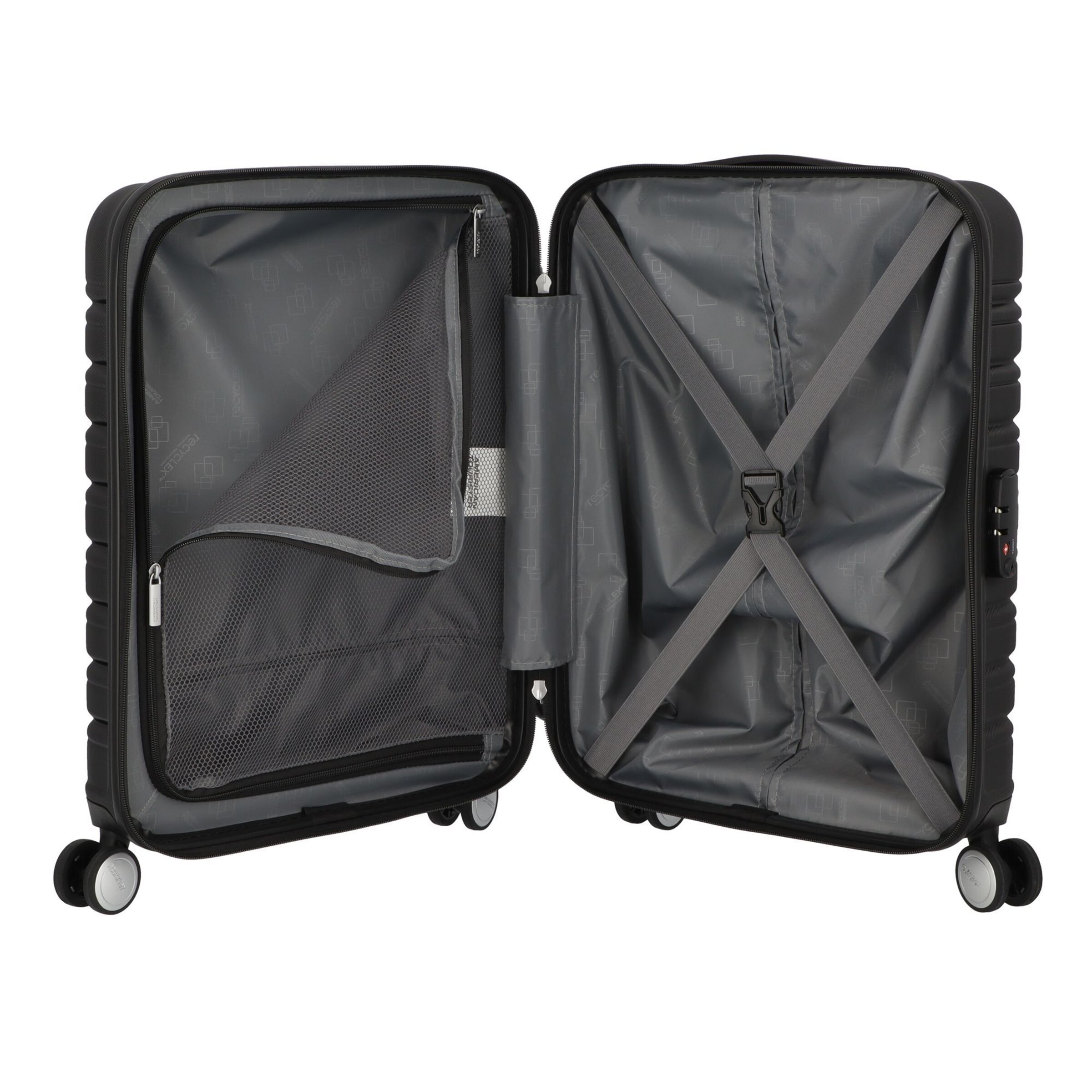 Trolley di American Tourister in nero
