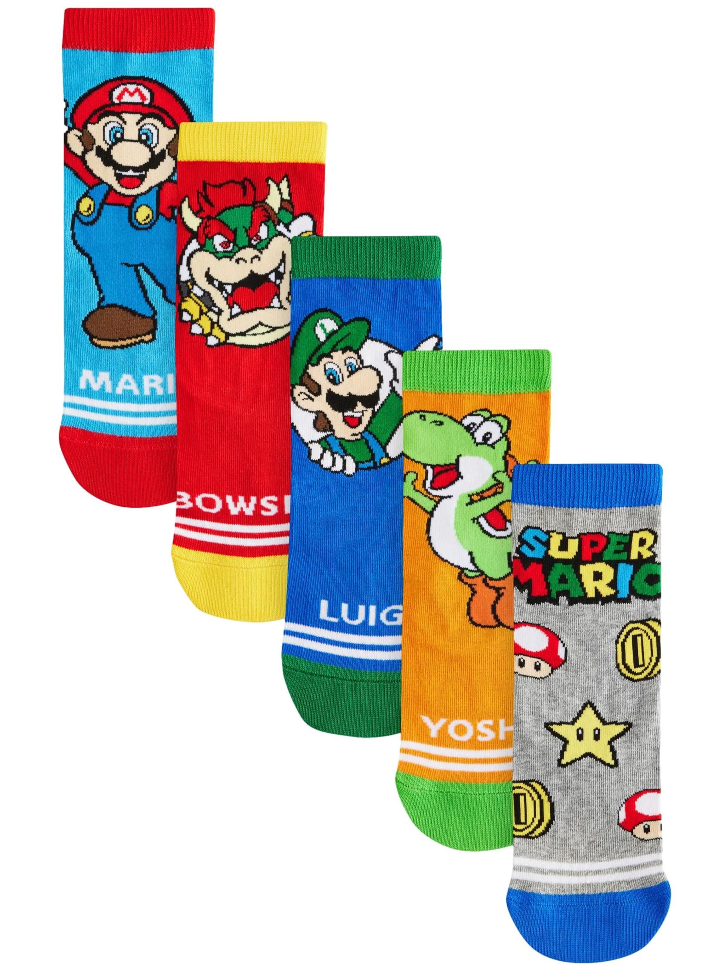 NextČarape - miks boja boja: prednji dio