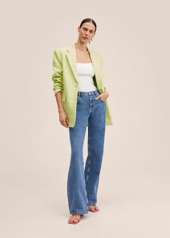 Blazer 'Ayca' MANGO en vert