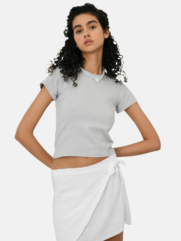 It's May - Top ' Vega ' en gris: frente