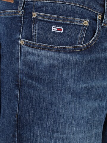 Tommy Jeans Plus Regular Jeans in Blau