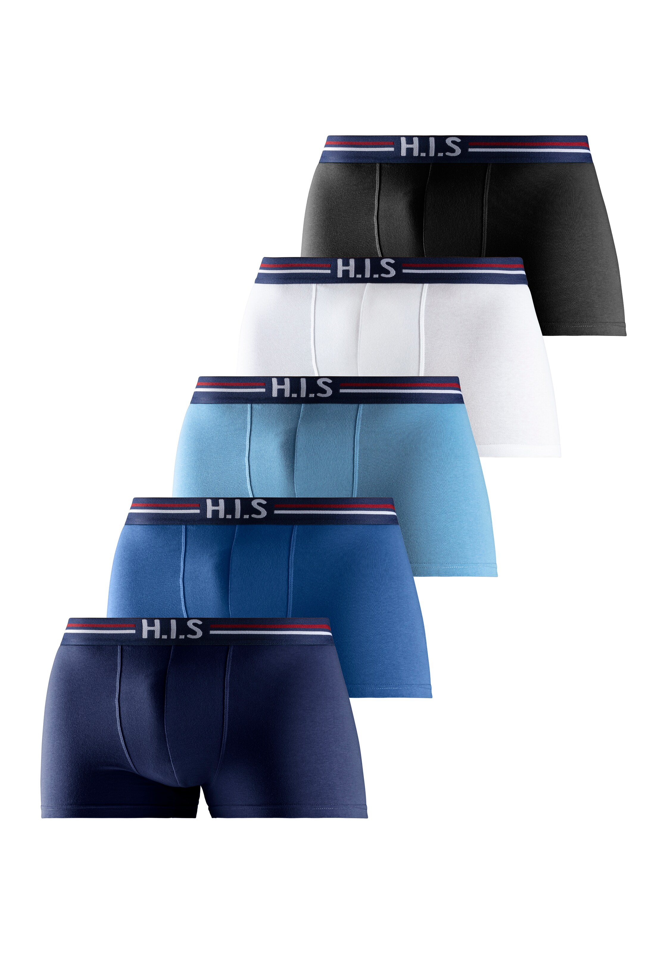 H.I.S Boxershorts in Blau: Vorderseite