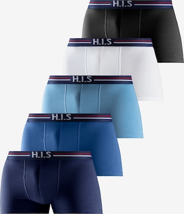 H.I.S Boxershorts in Blau: Vorderseite