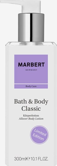 Marbert Body Lotion 'Classic' in White, Item view