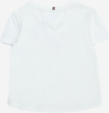 T-Shirt TOMMY HILFIGER en blanc