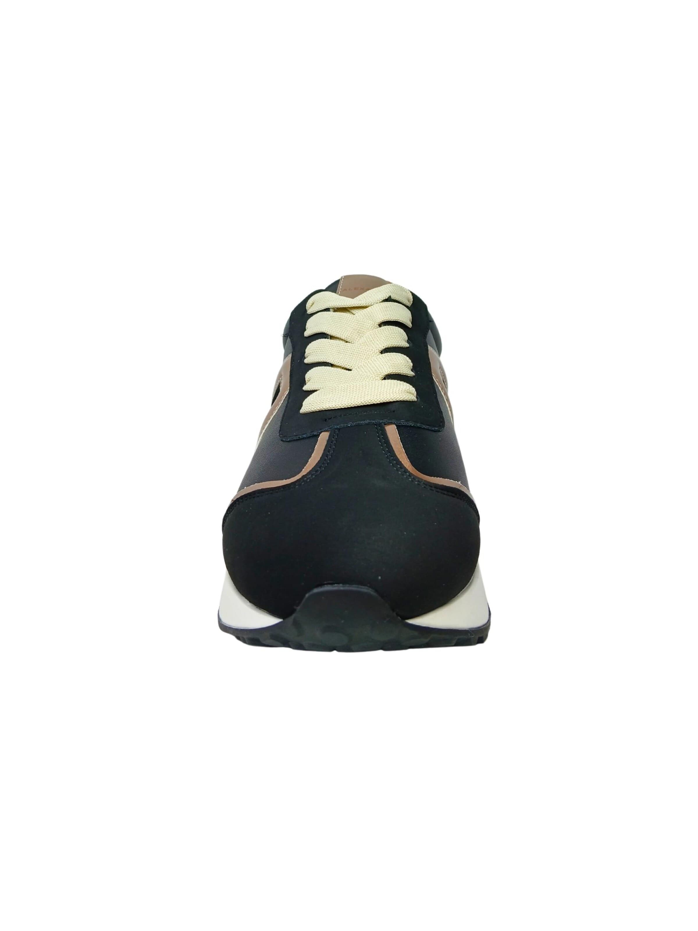 Alexander Smith Platform trainers in Black
