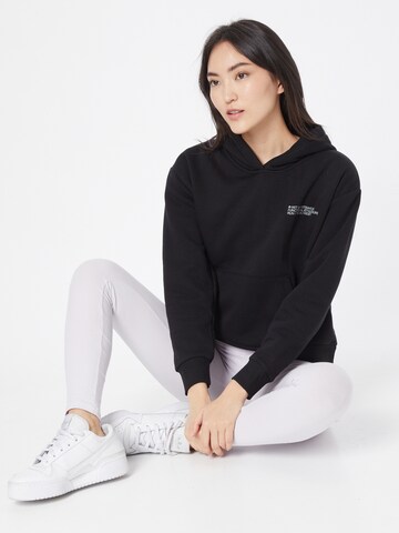 HIIT - Sweatshirt de desporto em preto