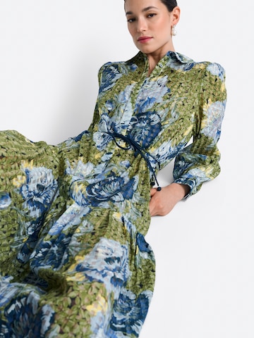 Rich & Royal Košeľové šaty - Modrá