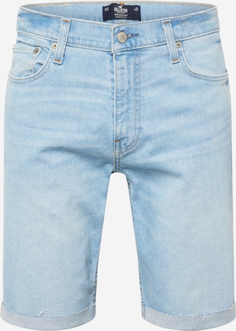 HOLLISTER Skinny Shorts in Blau: predná strana