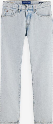 SCOTCH & SODA Normalny krój Jeansy 'Ralston regular slim jeans  – Spring Cle' w kolorze niebieski: przód