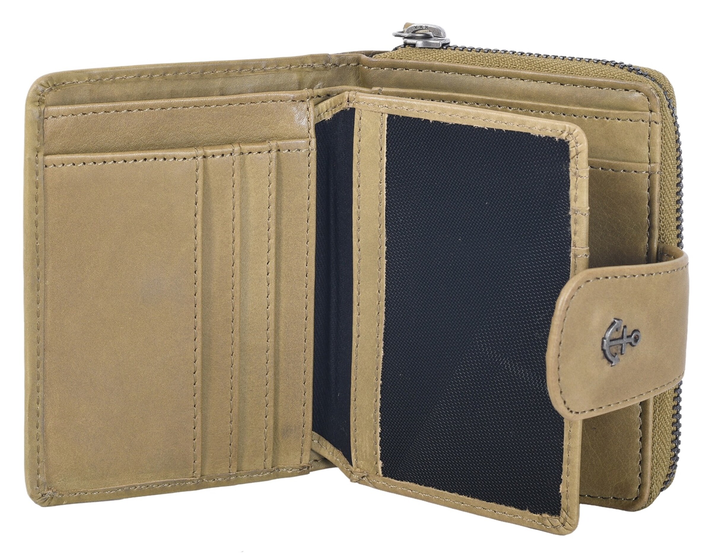 Harbour 2nd Wallet in Beige