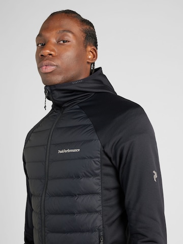 Veste outdoor PEAK PERFORMANCE en noir