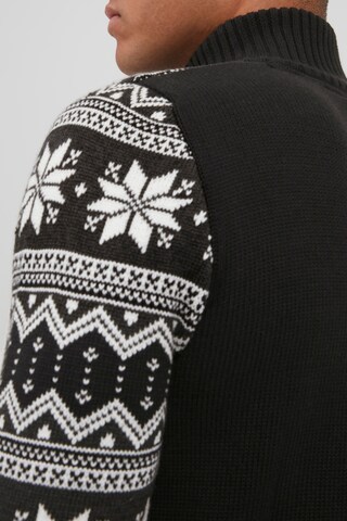 !Solid Pullover 'Winoldo' in Schwarz