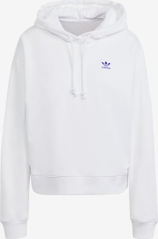 Felpa di ADIDAS ORIGINALS in bianco: frontale