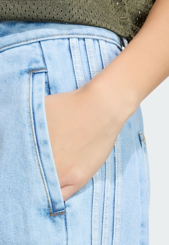 ADIDAS ORIGINALS Wide leg Jeans 'Adibreak' in Blauw