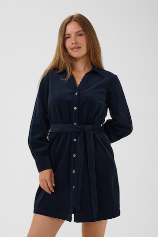 CULTURE - Vestido 'Kalla' en azul: frente