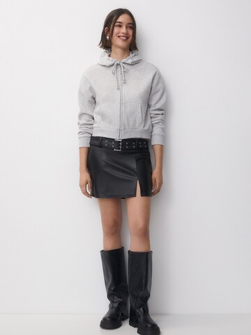 Pull&Bear Rok in Zwart